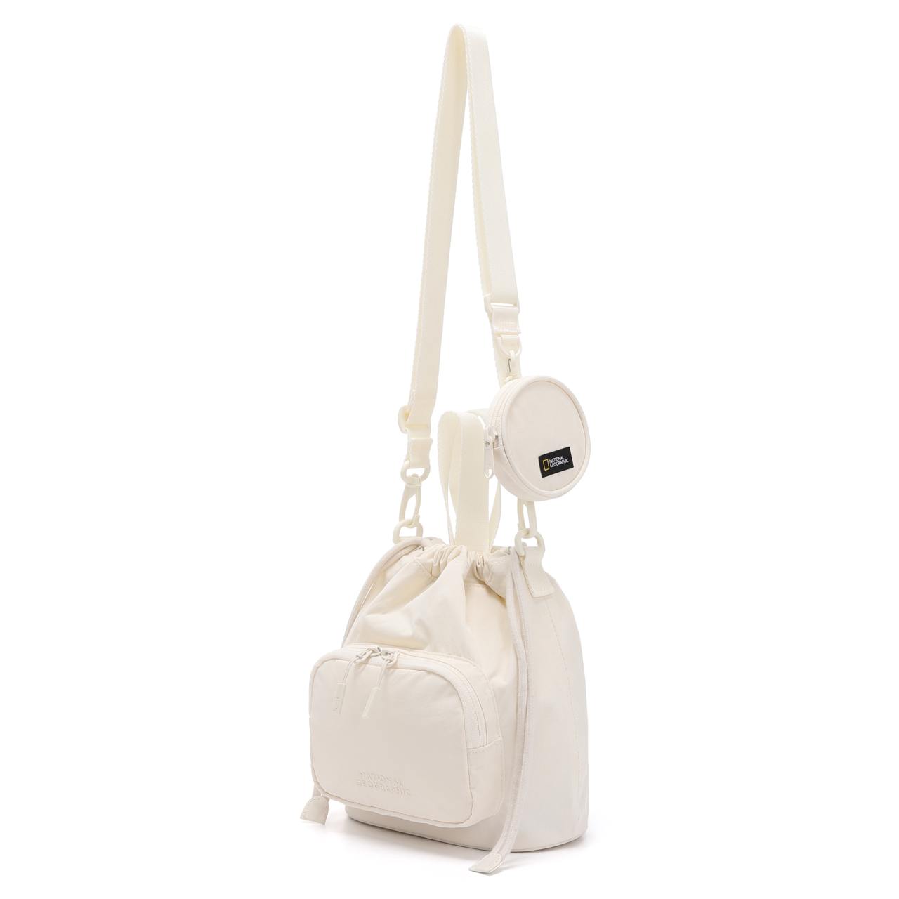 ADELIE BUCKET BAG IVORY