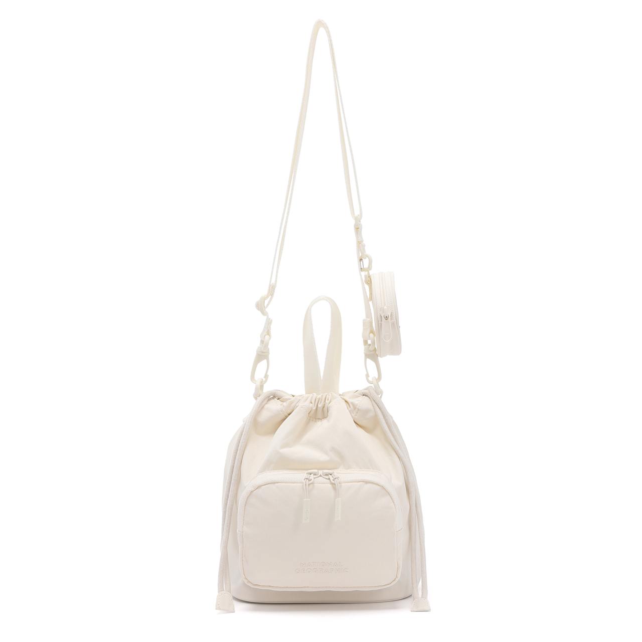 ADELIE BUCKET BAG IVORY