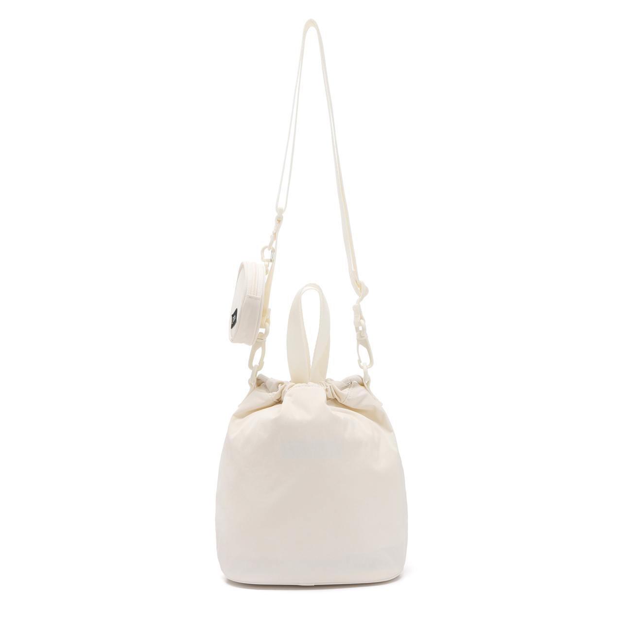 ADELIE BUCKET BAG IVORY