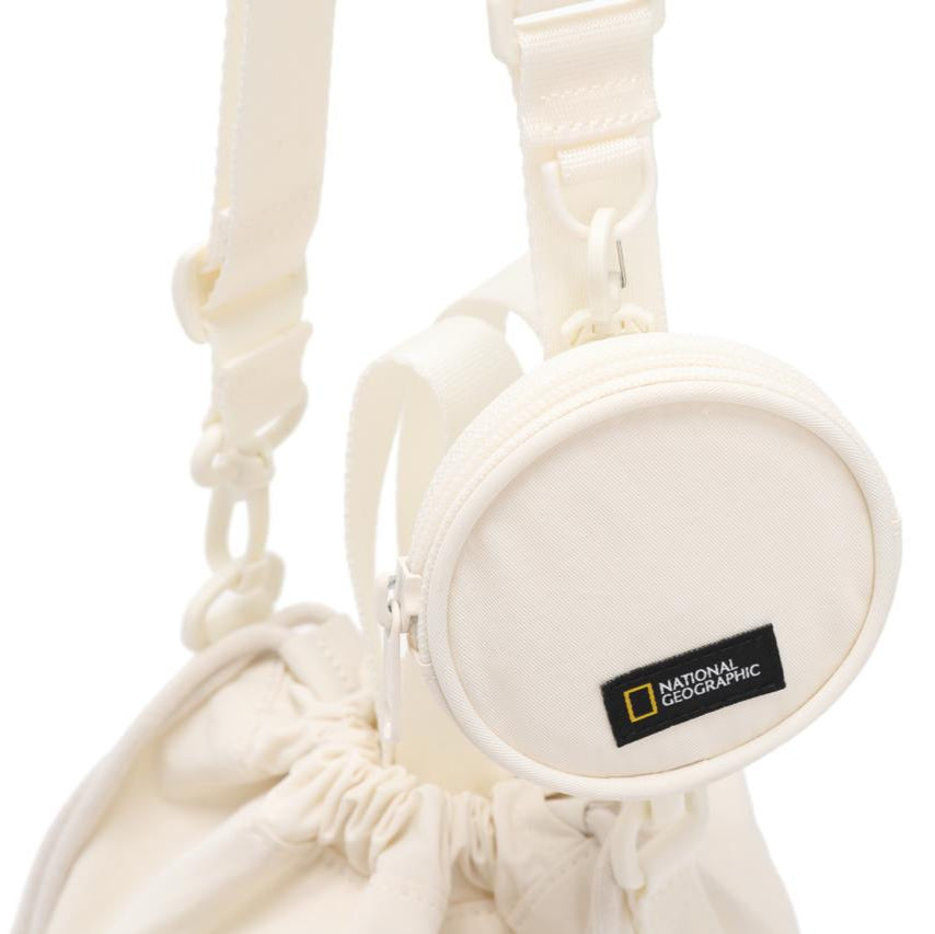 ADELIE BUCKET BAG IVORY