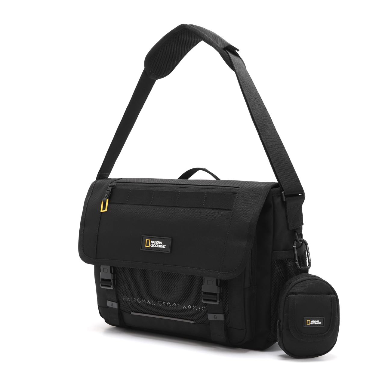 DAZE MESSENGER BAG 13" BLACK