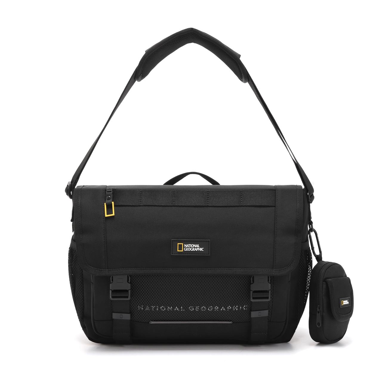 DAZE MESSENGER BAG 13" BLACK
