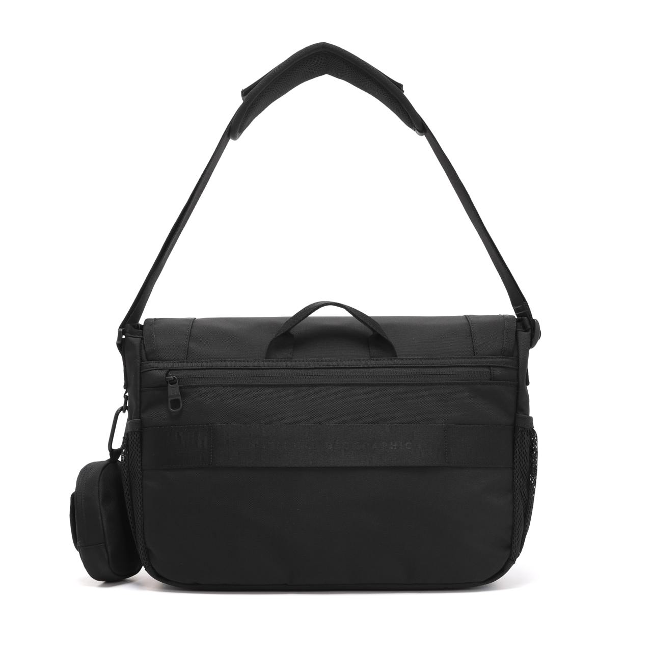 DAZE MESSENGER BAG 13" BLACK