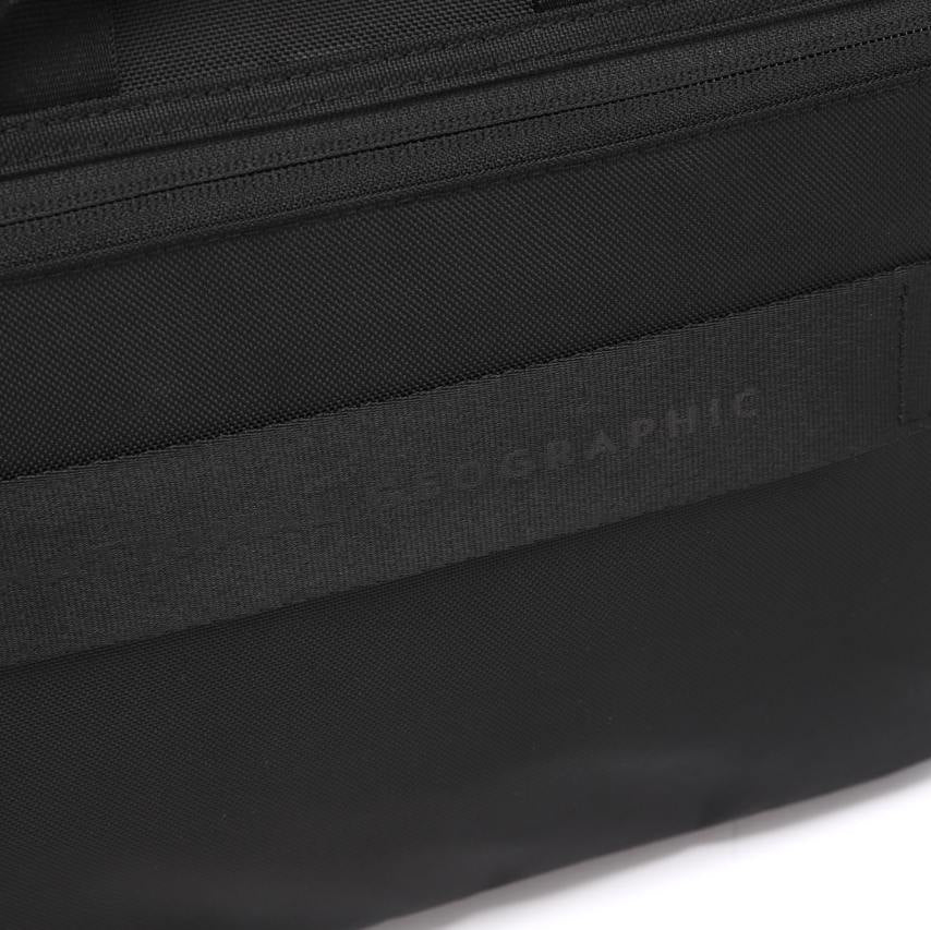 DAZE MESSENGER BAG 13" BLACK