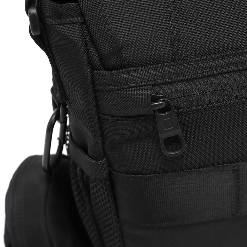 DAZE MESSENGER BAG 13" BLACK