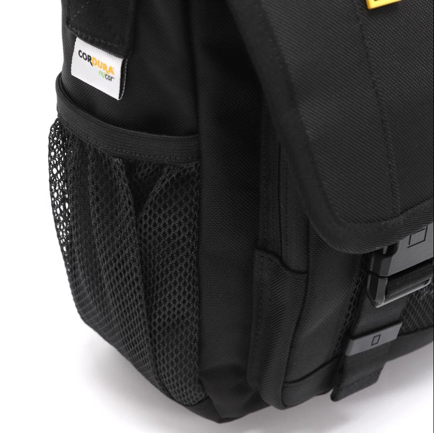 DAZE MESSENGER BAG 13" BLACK