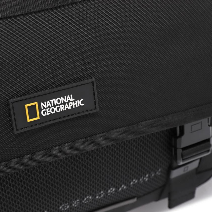 DAZE MESSENGER BAG 13" BLACK