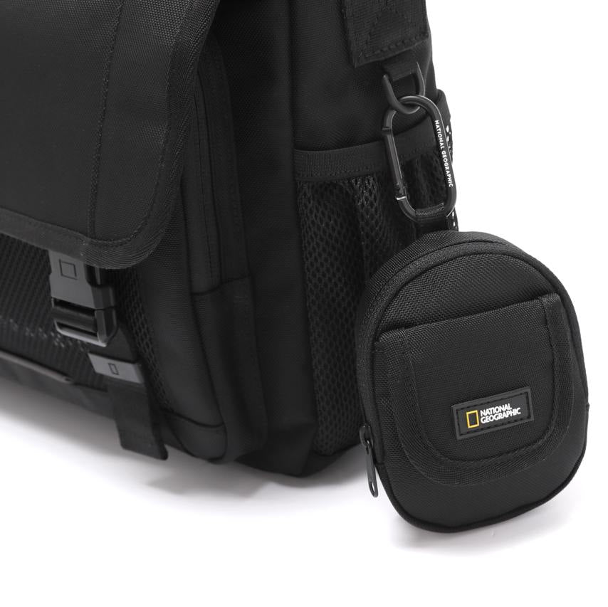 DAZE MESSENGER BAG 13" BLACK