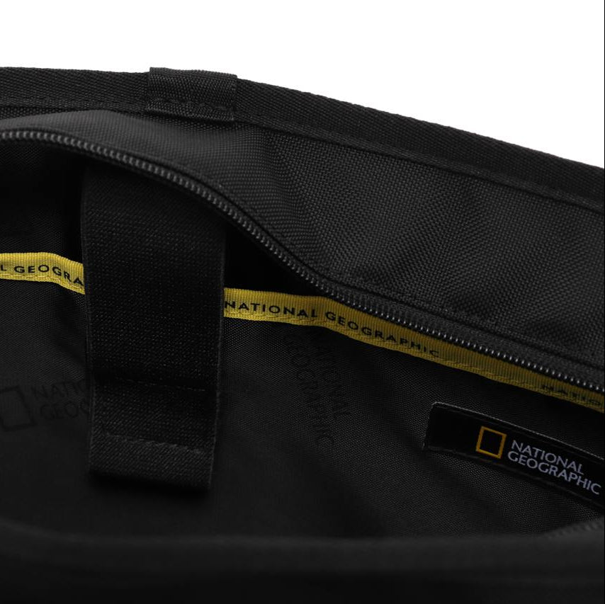 DAZE MESSENGER BAG 13" BLACK