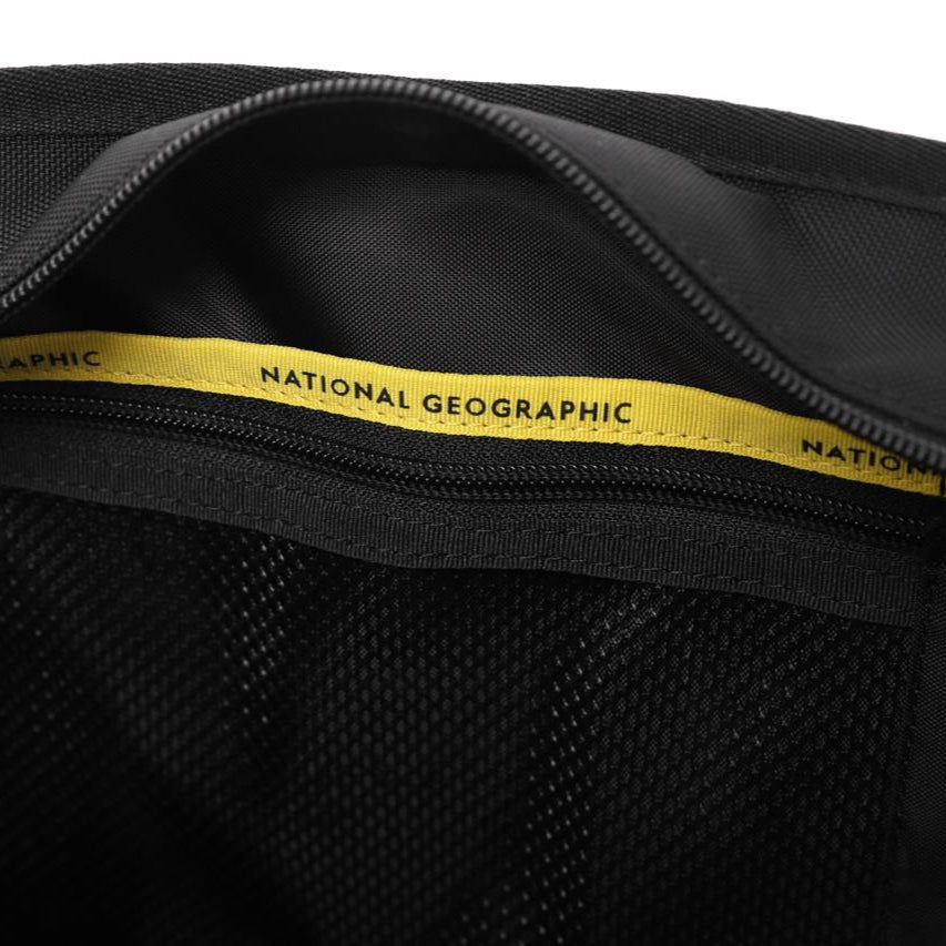 DAZE MESSENGER BAG 13" BLACK