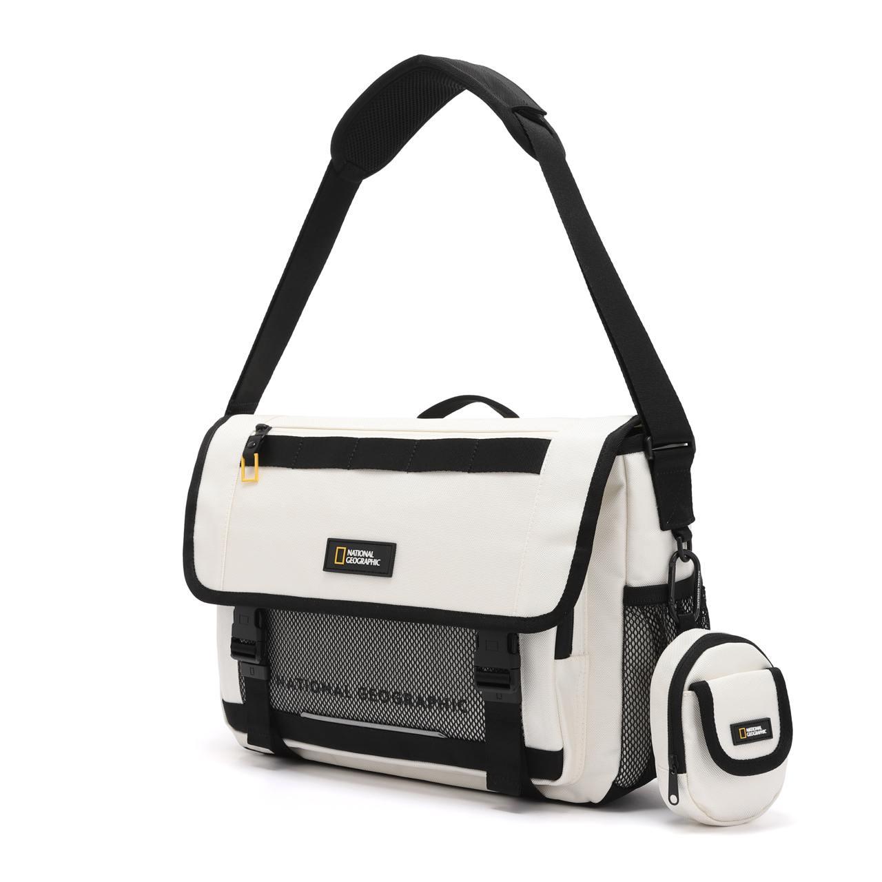 DAZE MESSENGER BAG 13" IVORY