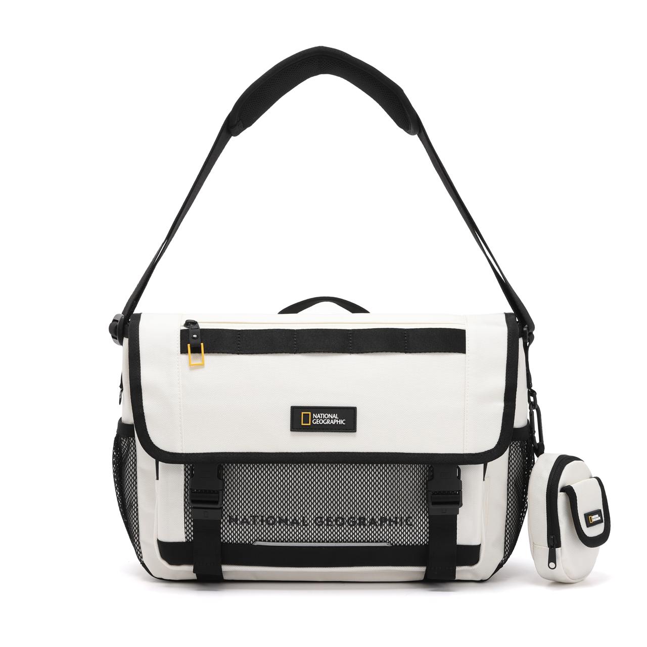 DAZE MESSENGER BAG 13" IVORY