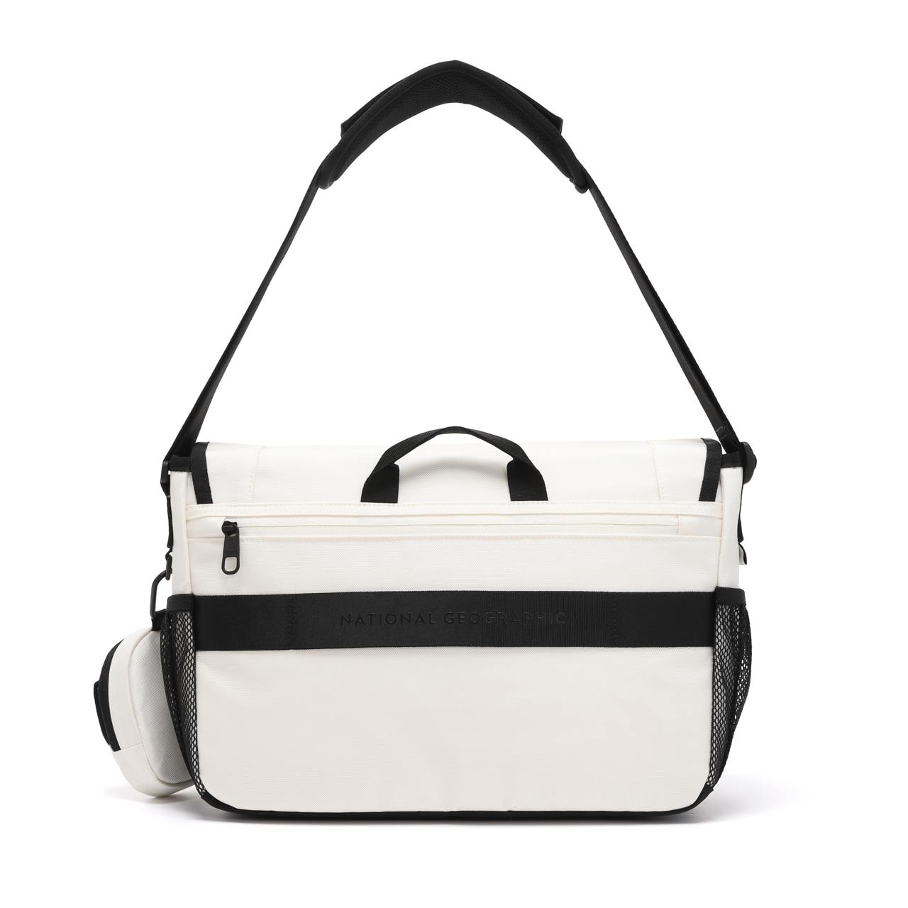 DAZE MESSENGER BAG 13" IVORY