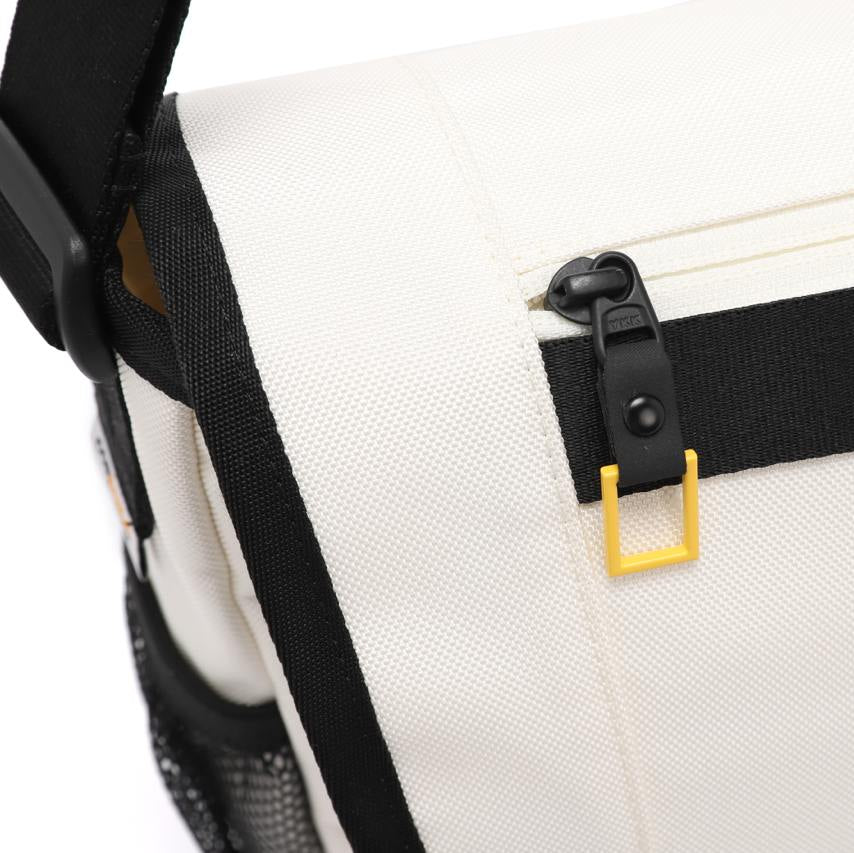 DAZE MESSENGER BAG 13" IVORY