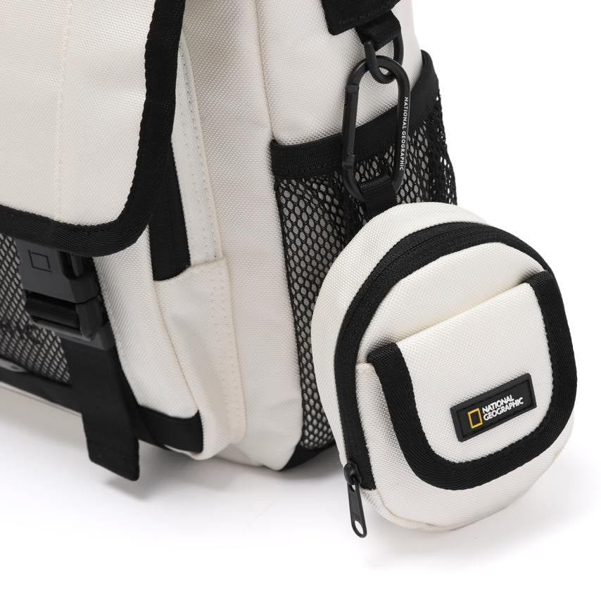 DAZE MESSENGER BAG 13" IVORY