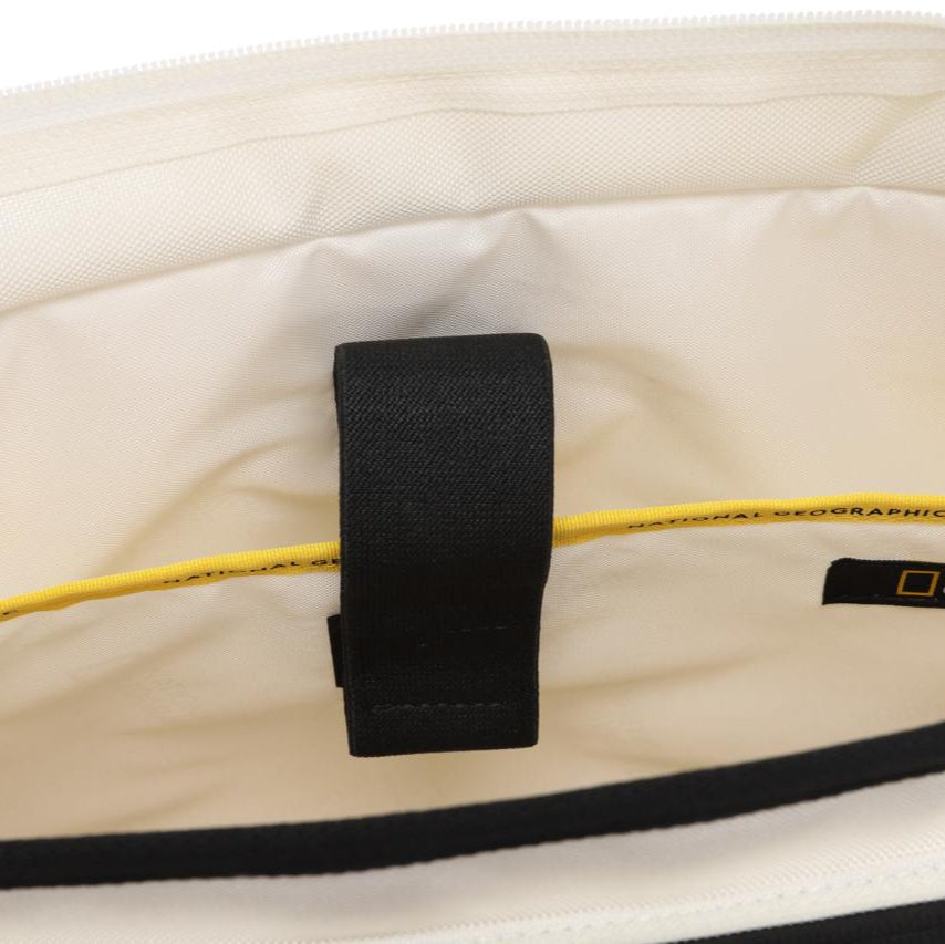 DAZE MESSENGER BAG 13" IVORY