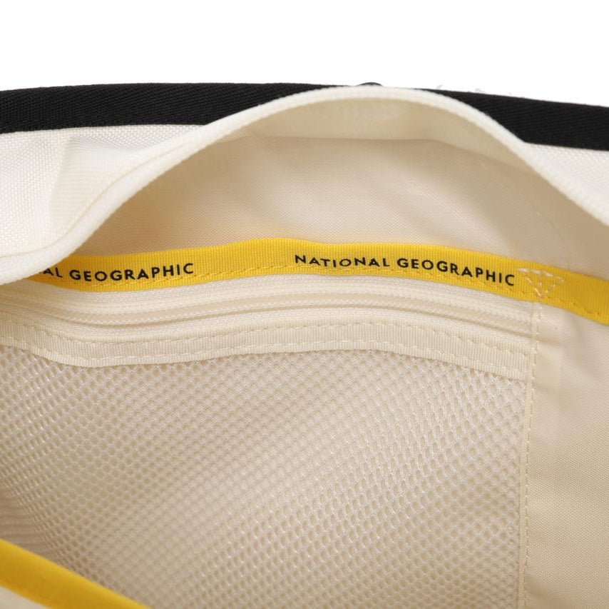 DAZE MESSENGER BAG 13" IVORY
