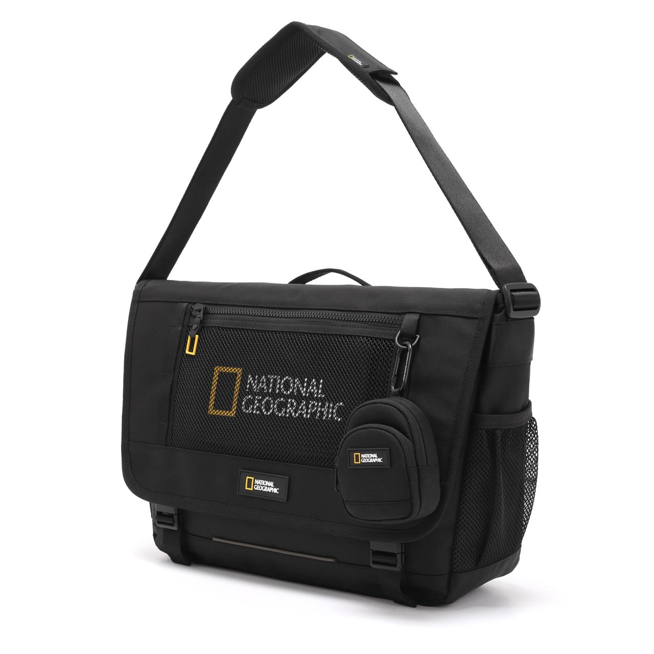 PACHI MESSENGER BAG 16" BLACK
