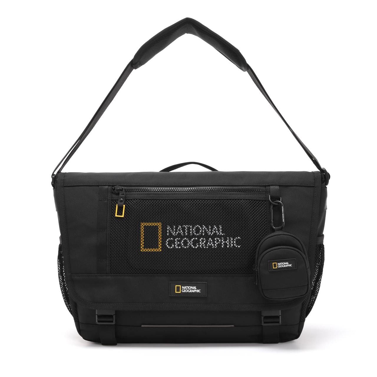 PACHI MESSENGER BAG 16" BLACK