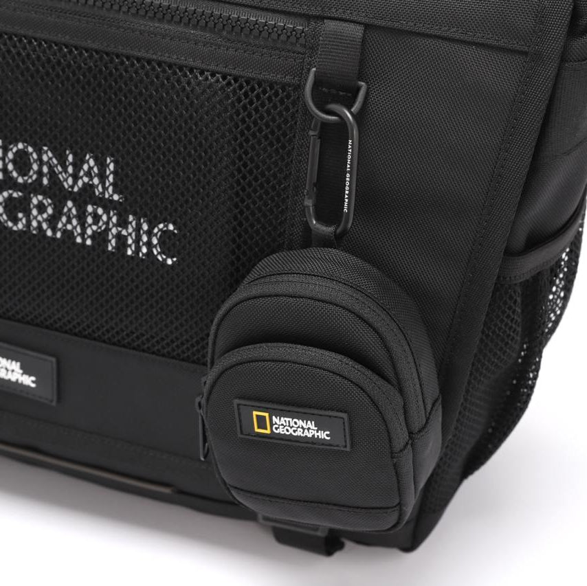 PACHI MESSENGER BAG 16" BLACK