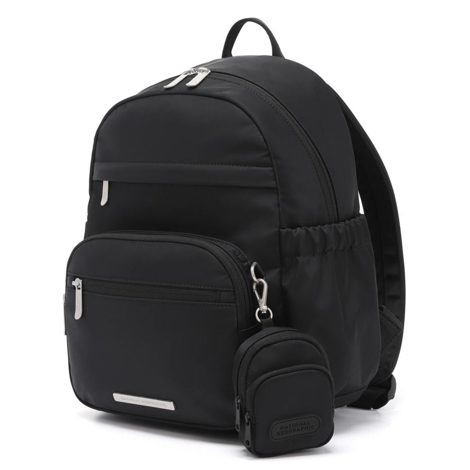 URBAN TRAVEL BACKPACK BLACK