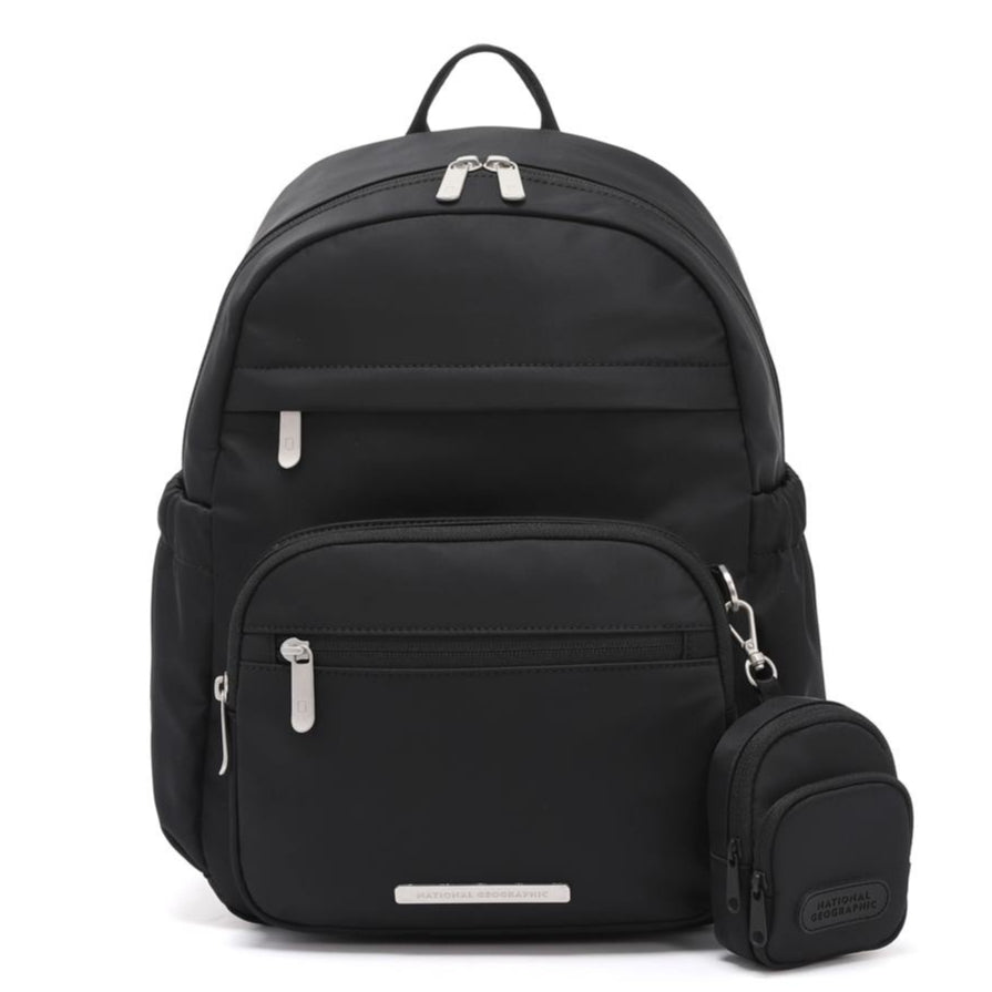 URBAN TRAVEL BACKPACK BLACK