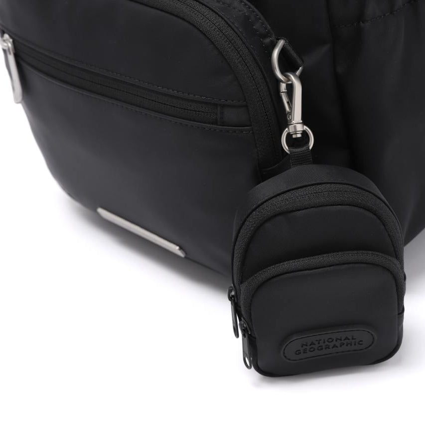 URBAN TRAVEL BACKPACK BLACK
