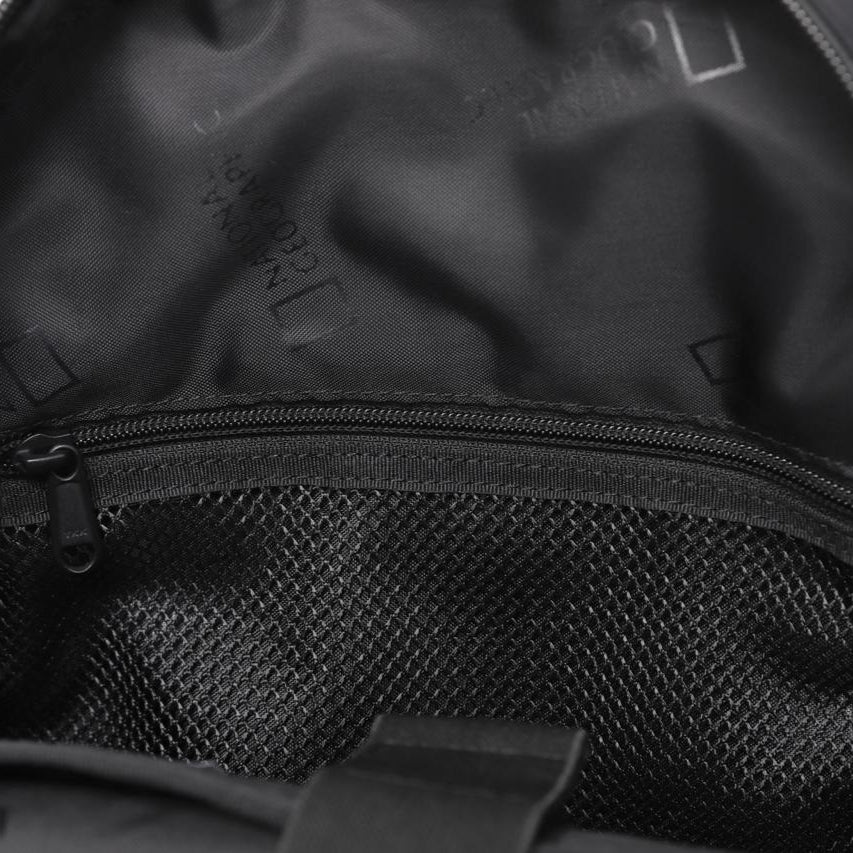 URBAN TRAVEL BACKPACK BLACK