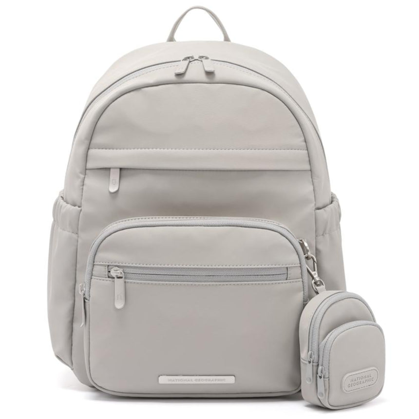 URBAN TRAVEL BACKPACK BEIGE