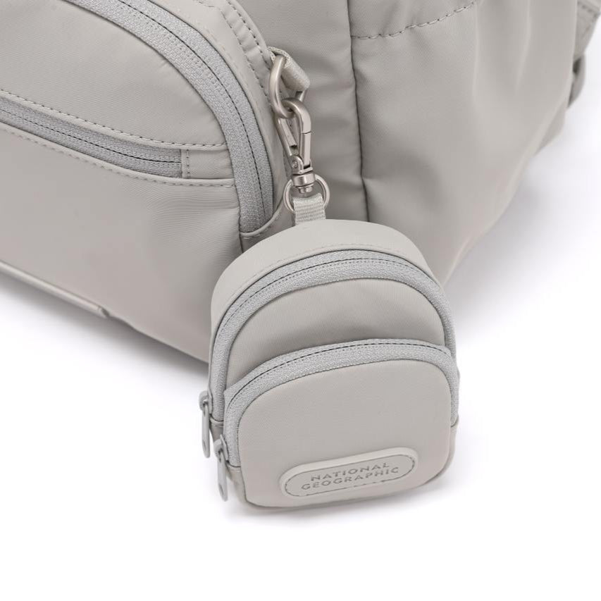 URBAN TRAVEL BACKPACK BEIGE