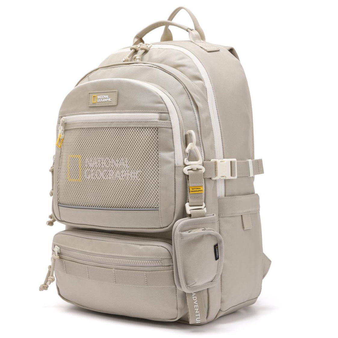 RIPPLE BACKPACK BEIGE