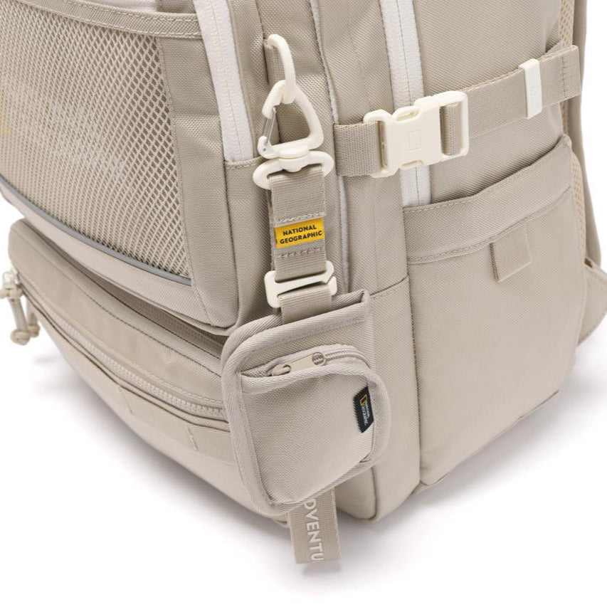 RIPPLE BACKPACK BEIGE