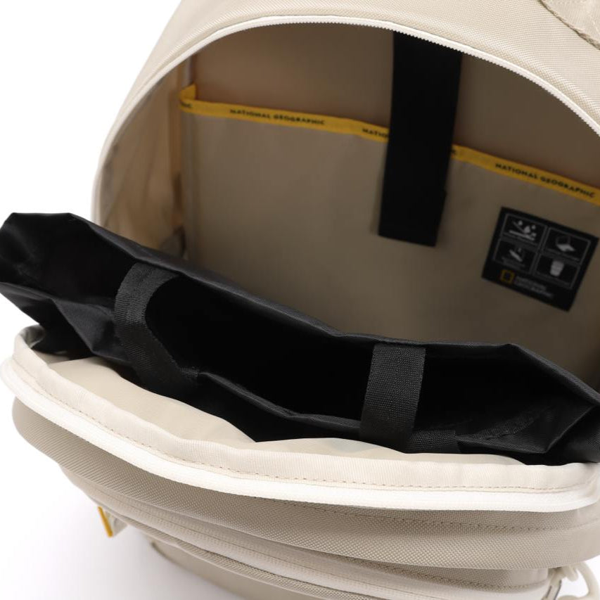 RIPPLE BACKPACK BEIGE