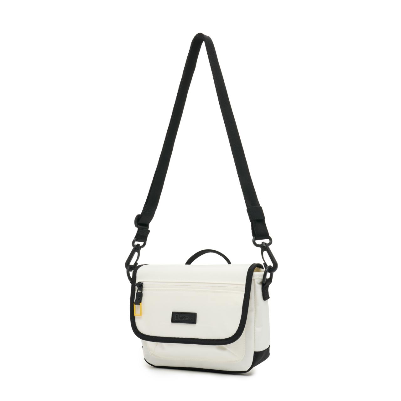 KIDS FOLDER CROSS BAG IVORY