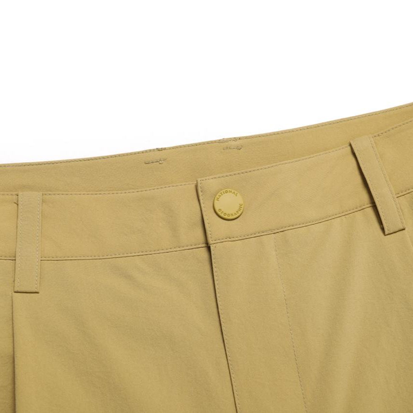 URBAN CITY 4/5-LENGTH PANTS GREEN OLIVE