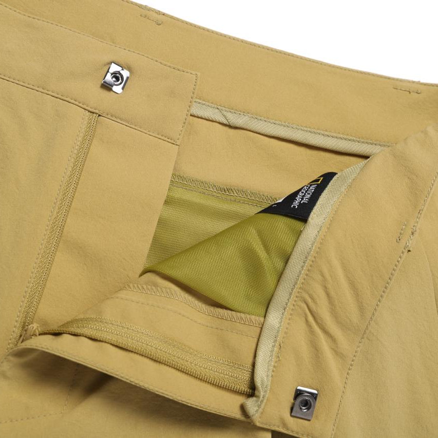 URBAN CITY 4/5-LENGTH PANTS GREEN OLIVE