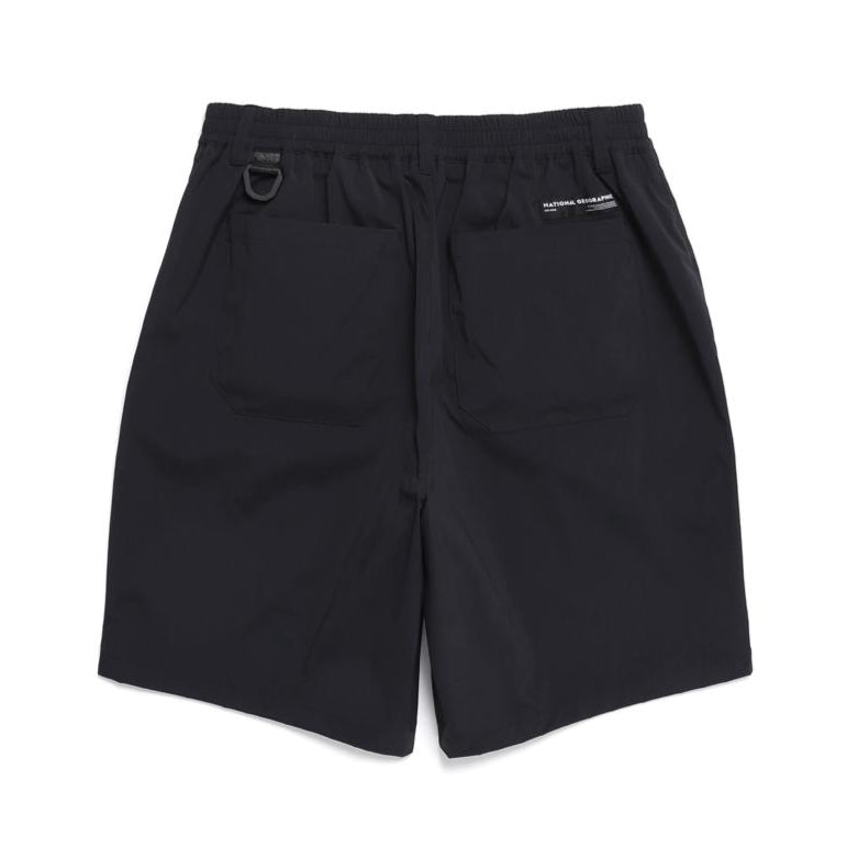 UNISEX MESH HYBRID FATIGUE SHORTS CARBON BLACK