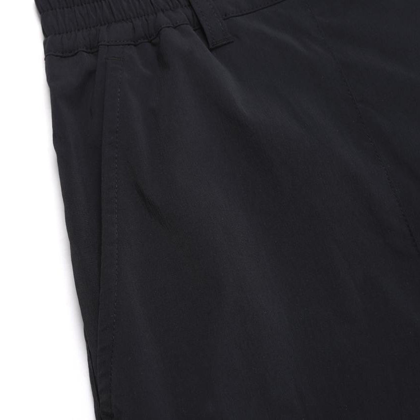 UNISEX MESH HYBRID FATIGUE SHORTS CARBON BLACK