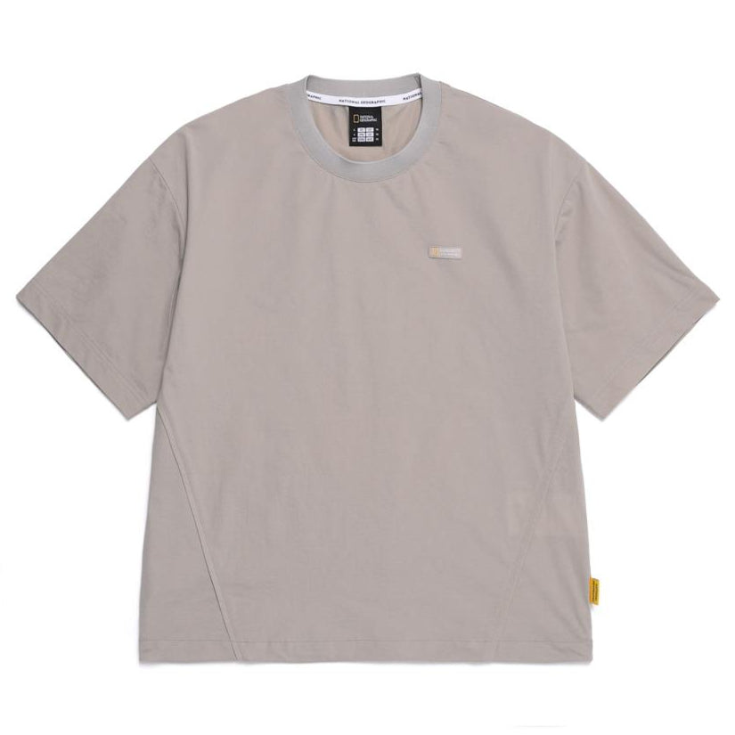 FROZEN AIR SHORT SLEEVE T-SHIRT MOURNING GREY