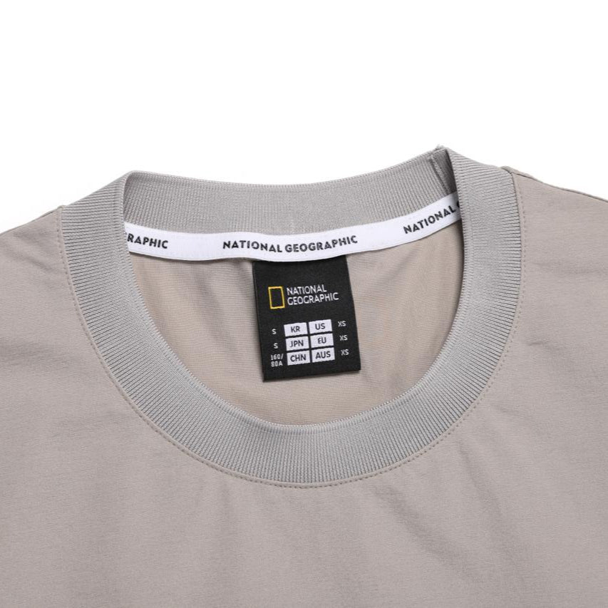 FROZEN AIR SHORT SLEEVE T-SHIRT MOURNING GREY