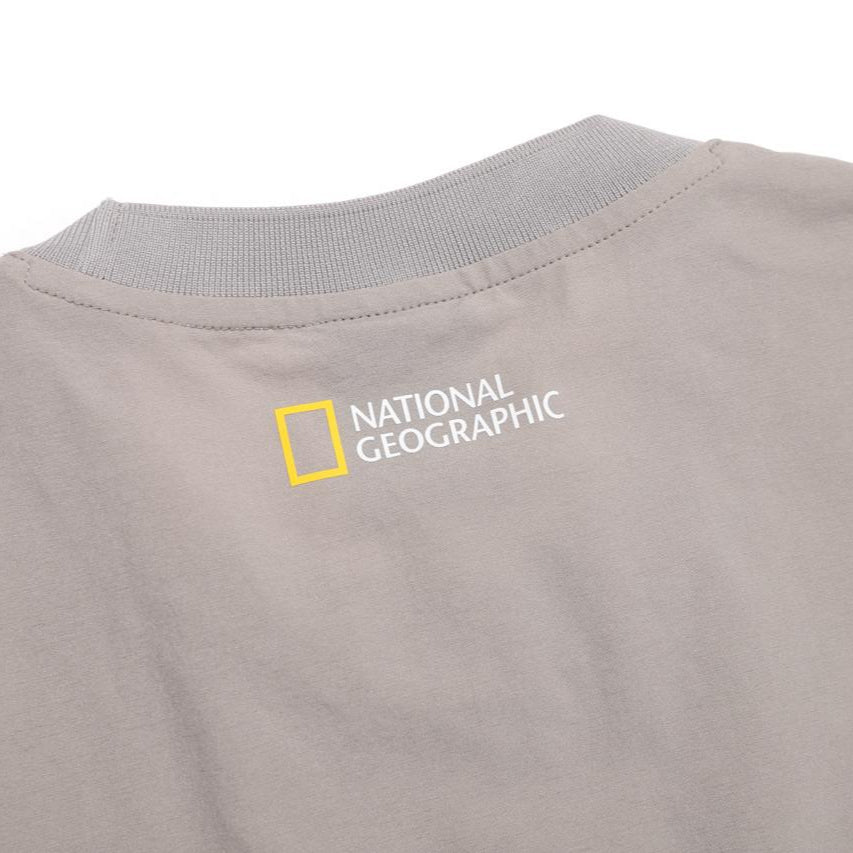 FROZEN AIR SHORT SLEEVE T-SHIRT MOURNING GREY