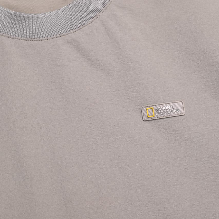 FROZEN AIR SHORT SLEEVE T-SHIRT MOURNING GREY