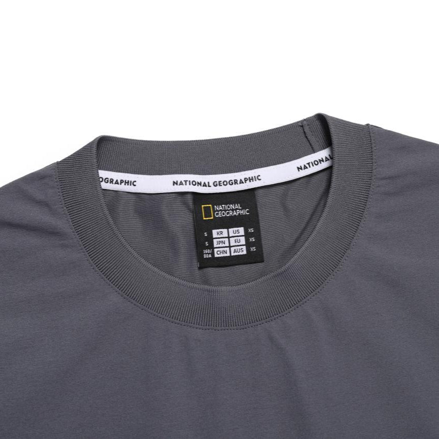 FROZEN AIR SHORT SLEEVE T-SHIRT BLUE GREY