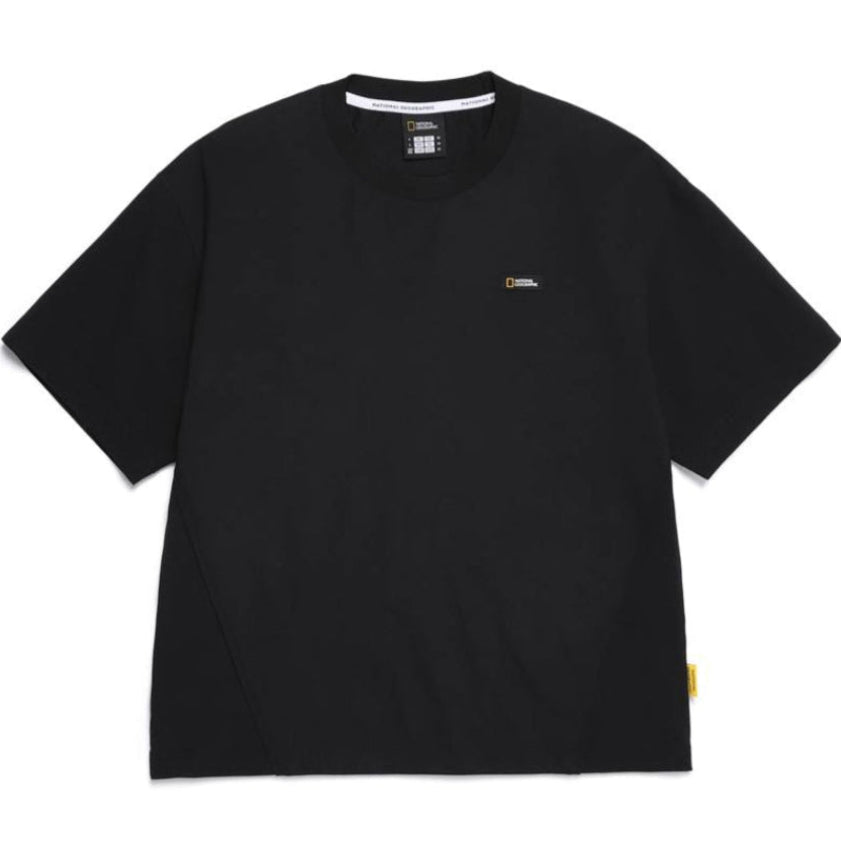 FROZEN AIR SHORT SLEEVE T-SHIRT CARBON BLACK