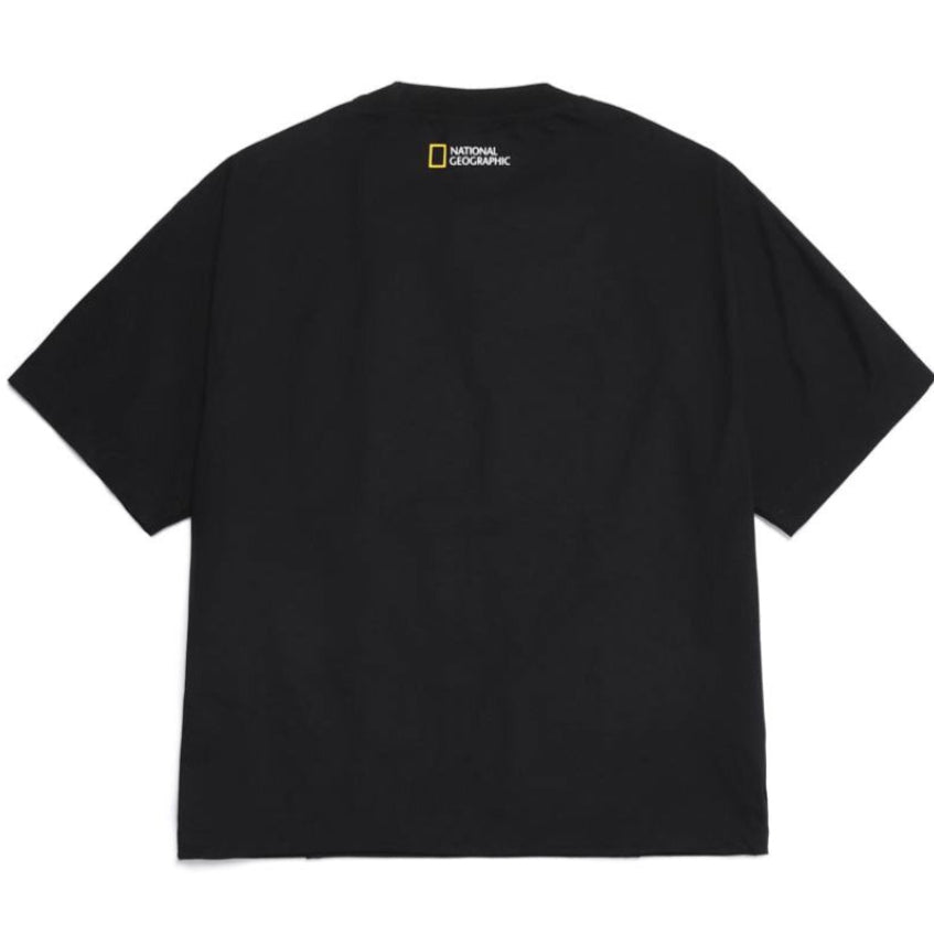 FROZEN AIR SHORT SLEEVE T-SHIRT CARBON BLACK