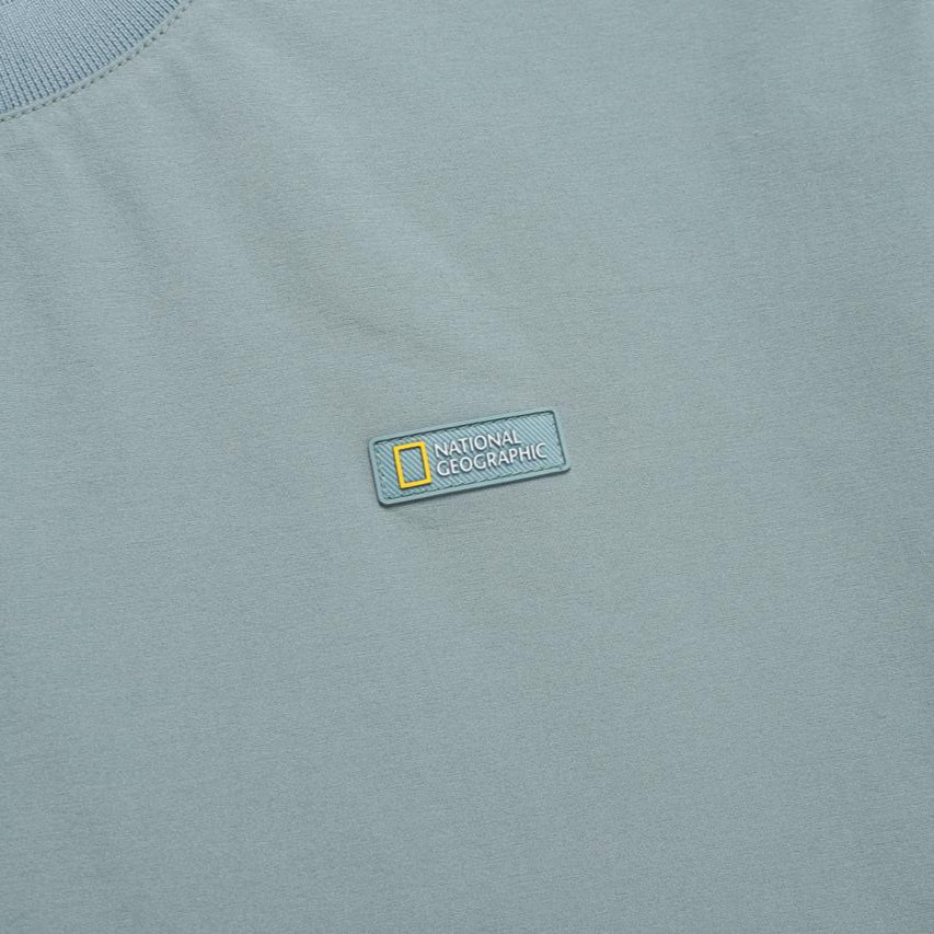 FROZEN AIR SHORT SLEEVE T-SHIRT KHAKI GREEN