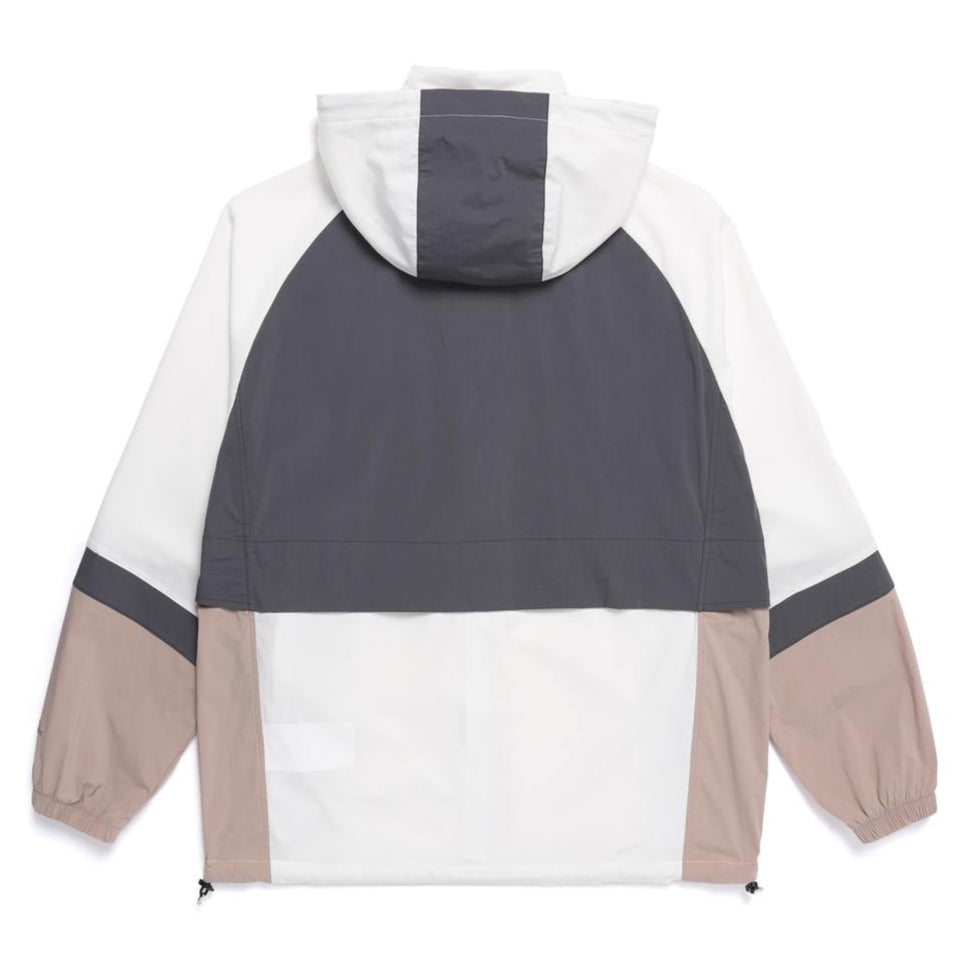 COOL WAVE COLOR BLOCK BASIC FIT JACKET 1 IVORY