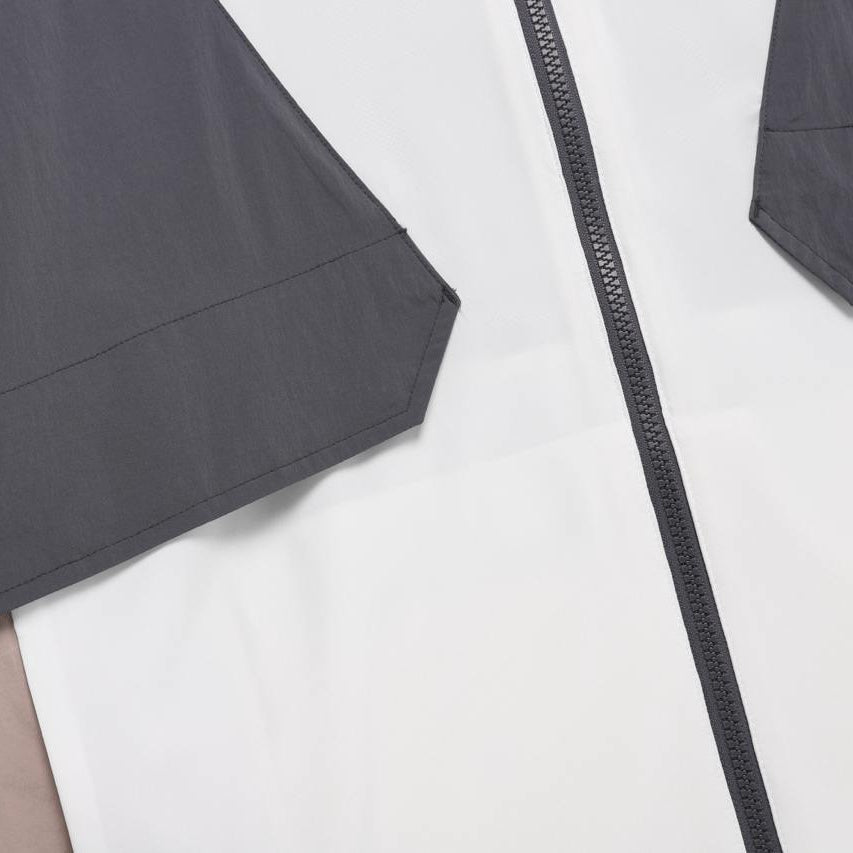 COOL WAVE COLOR BLOCK BASIC FIT JACKET 1 IVORY