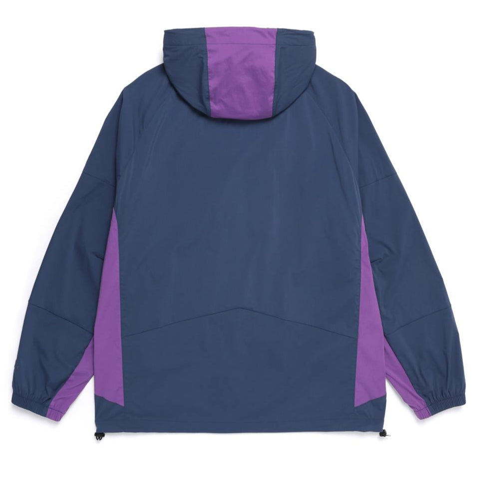 COOL WAVE COLOR BLOCK BASIC FIT JACKET 2 L/NAVY