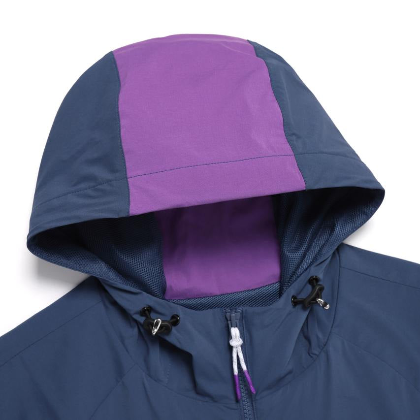 COOL WAVE COLOR BLOCK BASIC FIT JACKET 2 L/NAVY